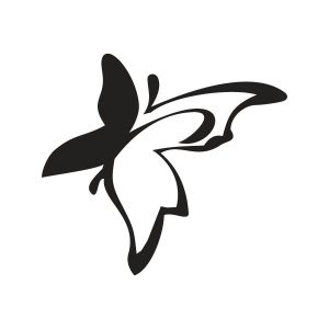 Vlinder logo Casa La Farfalla